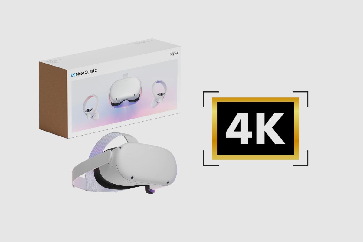 Is the Meta Quest 2 a 4K Display